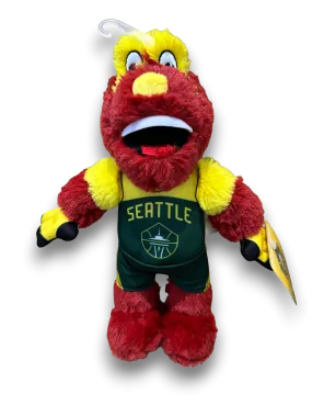 10" Seattle Storm Doppler Mascot