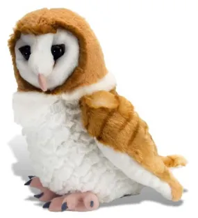 12" Barn owl