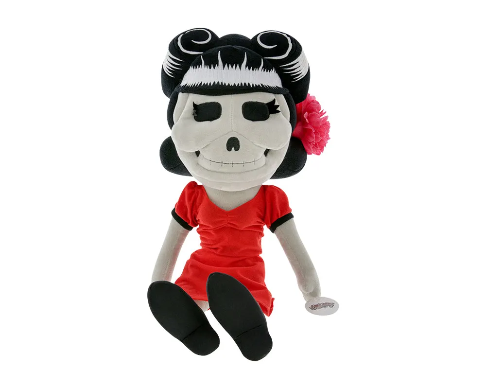 18" Plush Doll Set