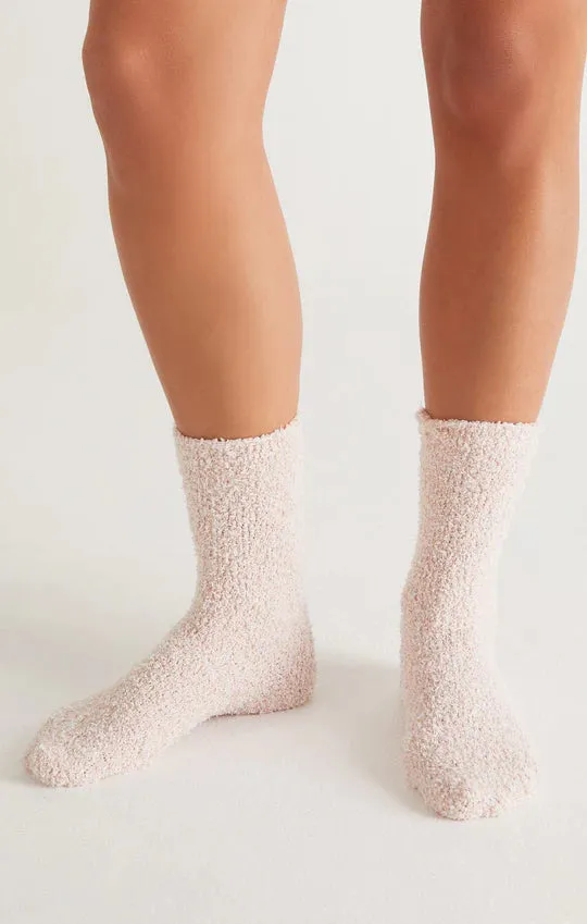 2-Pack Stripe Plush Socks