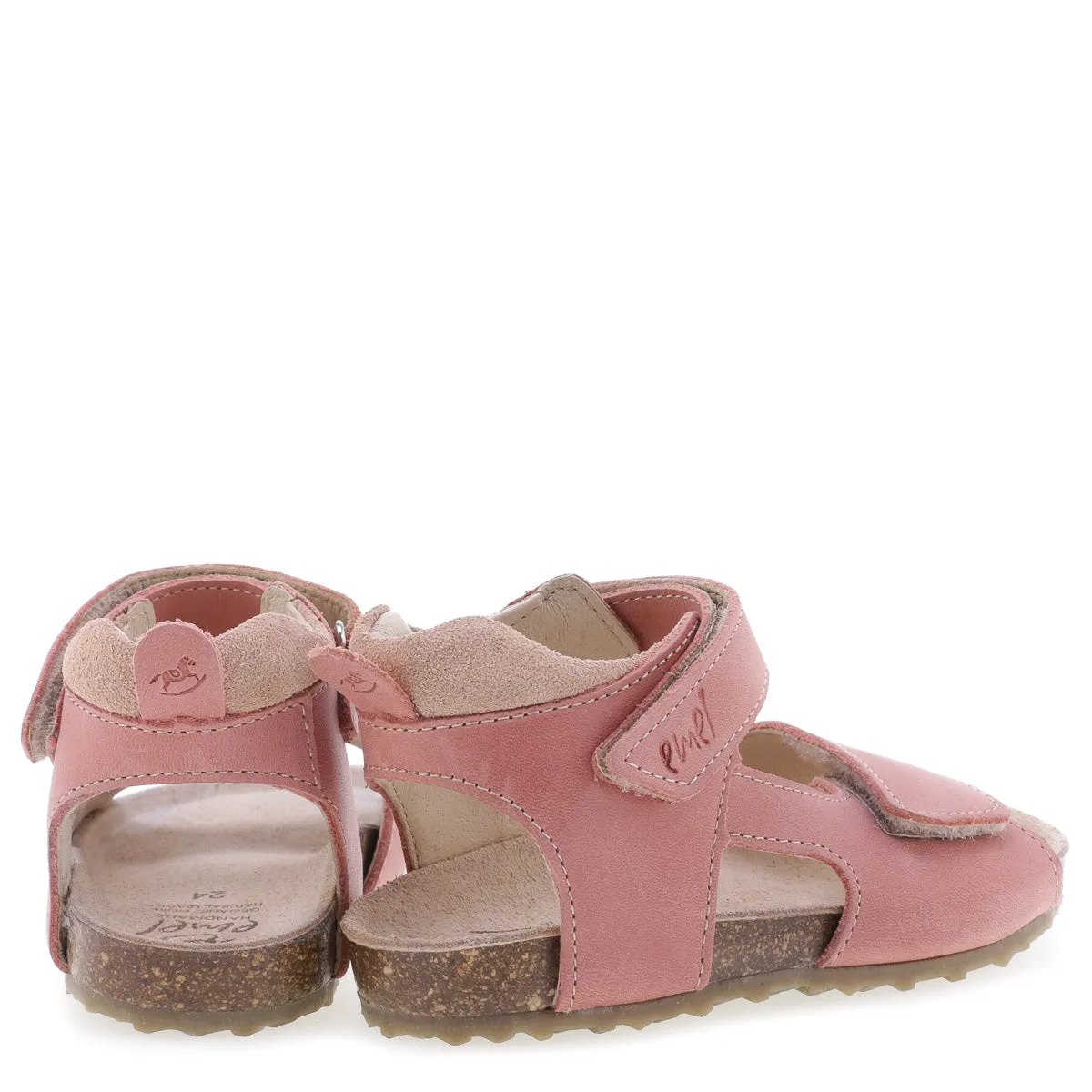 (2508-22/2509-22) Emel pink velcro sandals