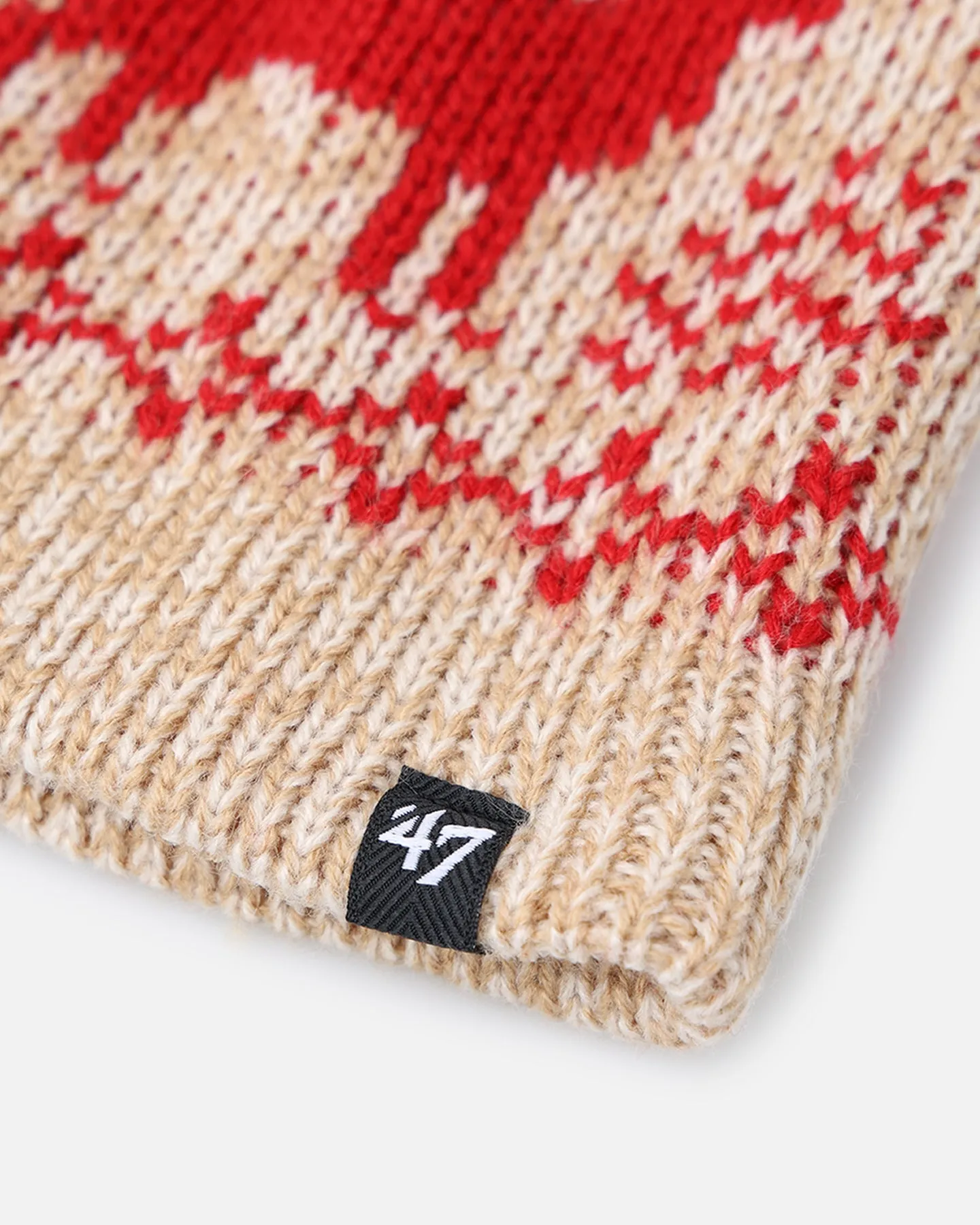 47 Brand Chicago Cubs Keep The Change '47 Beanie Natural