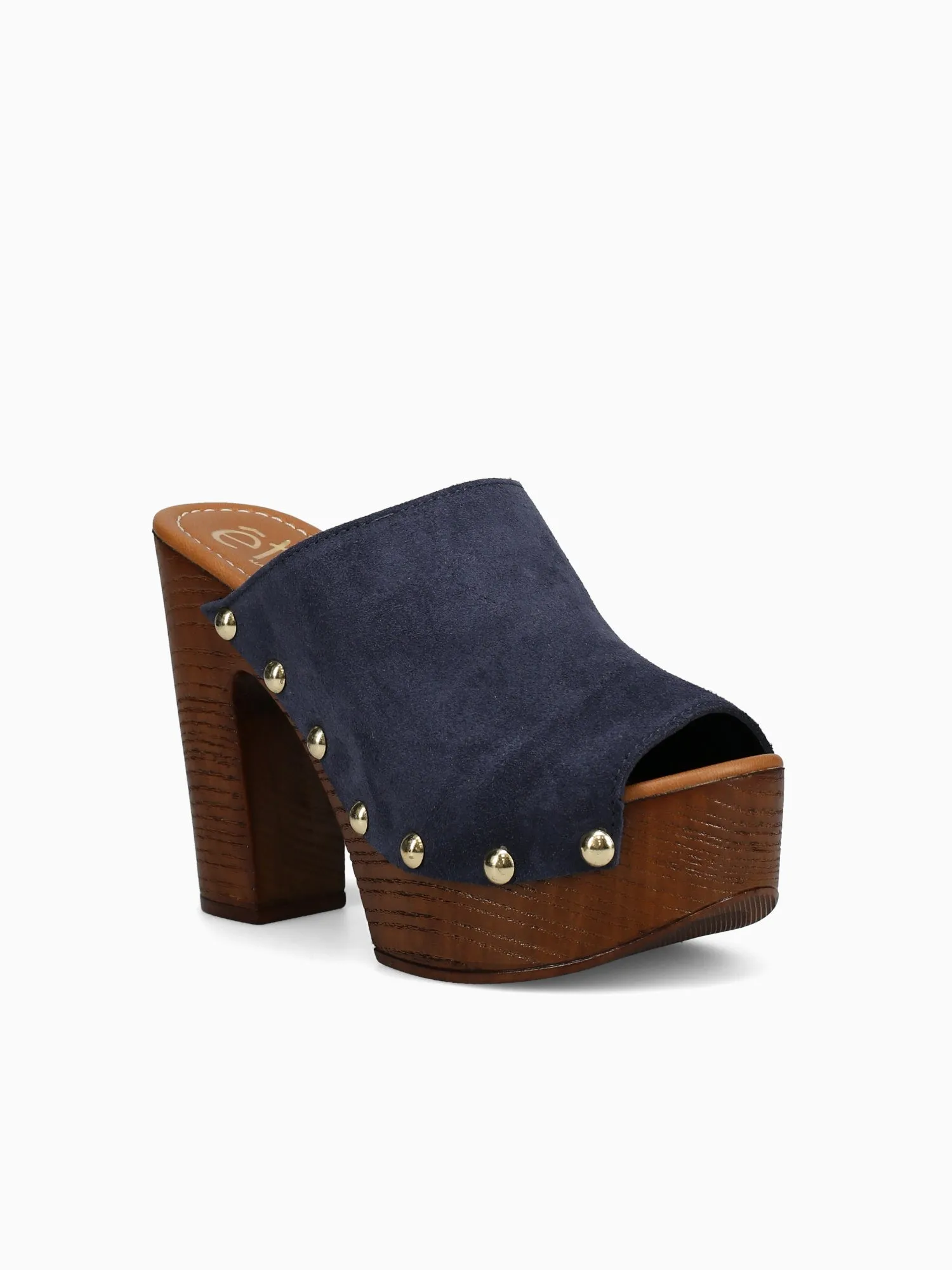 7551 Navy Suede