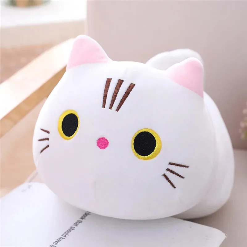 9 Styles Animal Sweet Dinosaur Pig Cat Bear Plush Toy Soft Cartoon Panda Hamster Elephant Deer Stuffed Doll Baby Pillow Gift