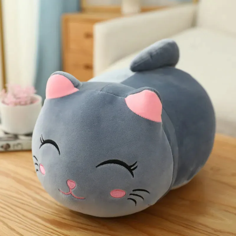 9 Styles Animal Sweet Dinosaur Pig Cat Bear Plush Toy Soft Cartoon Panda Hamster Elephant Deer Stuffed Doll Baby Pillow Gift