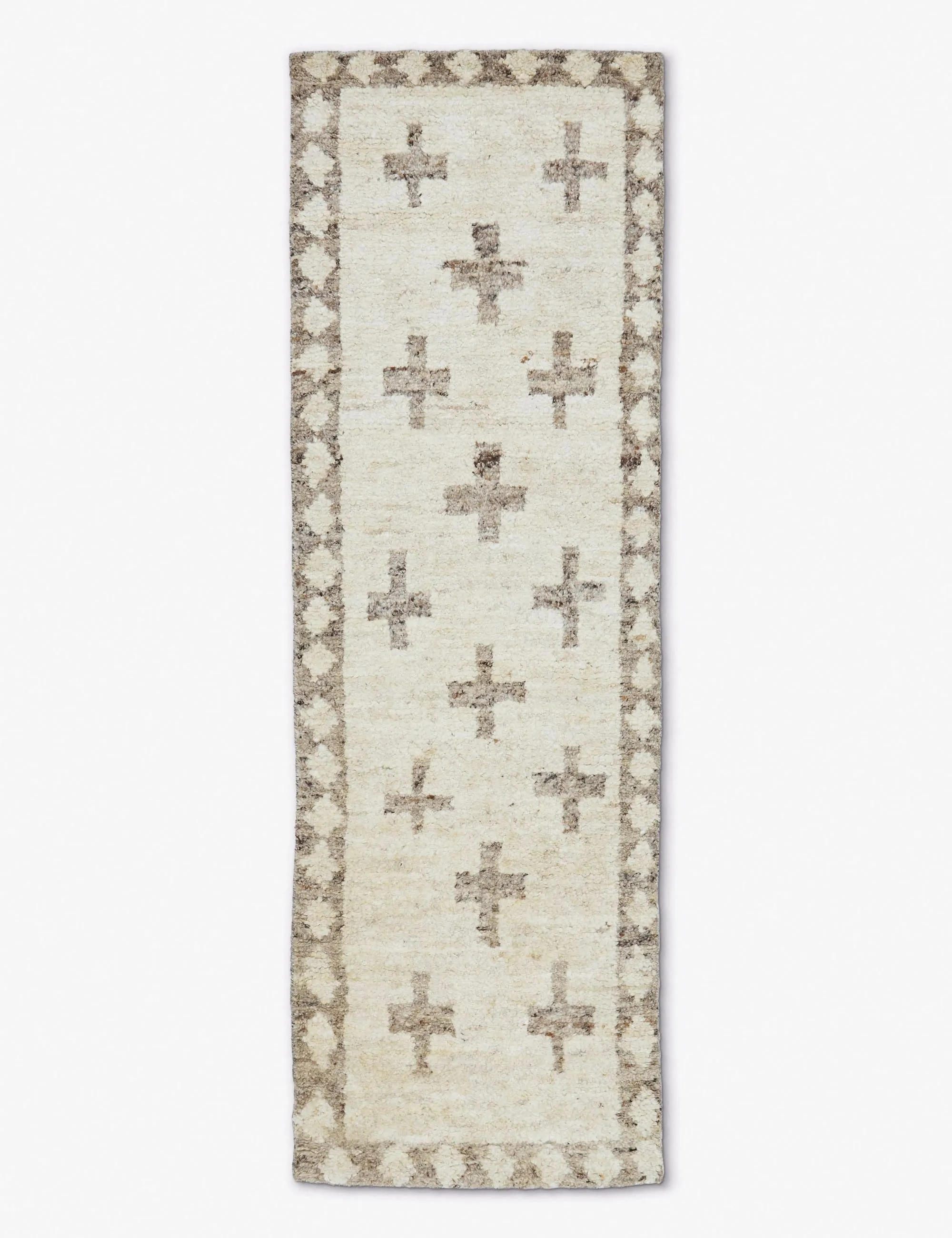 Acoma Hand-Knotted Wool Rug