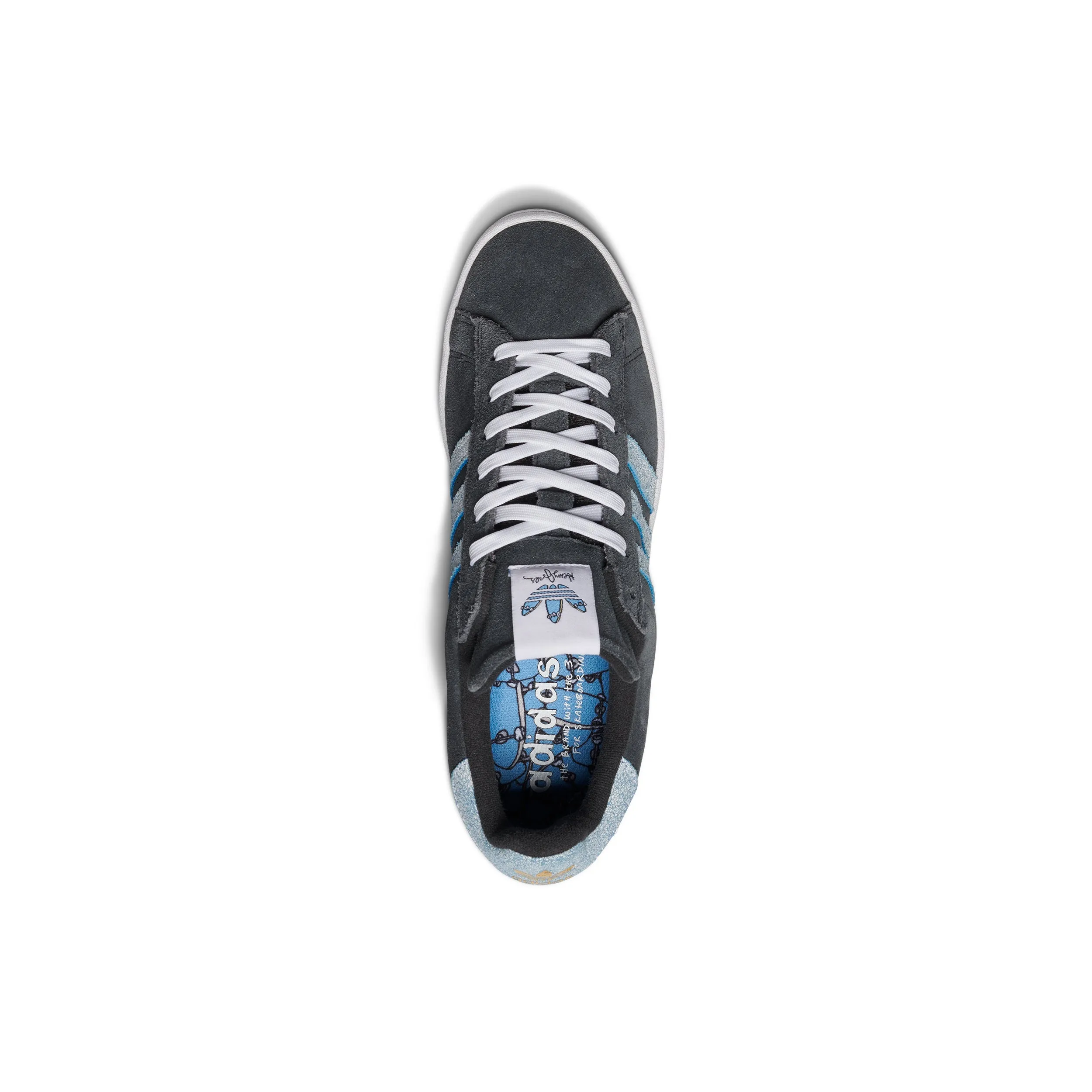 Adidas Campus ADV - (Henry Jones) Carbon Blue