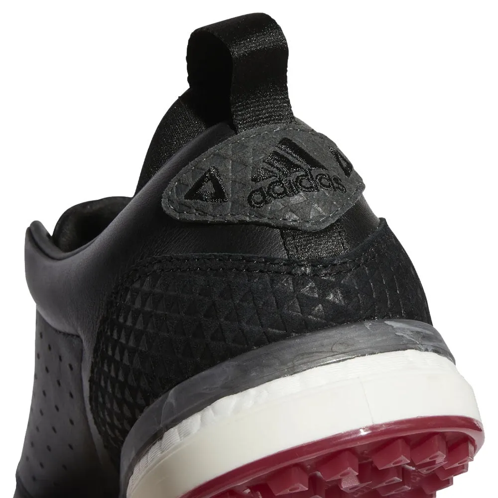 adidas Flopshot Spikeless Waterproof Shoes - Core Black/Grey Six/Legacy Burgundy