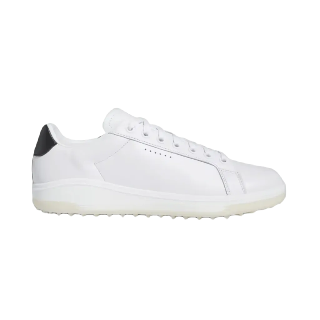 Adidas Go-To Spikeless 2.0 Golf Shoes Low - White