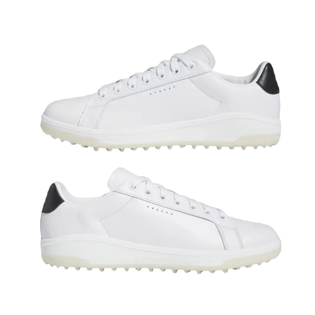 Adidas Go-To Spikeless 2.0 Golf Shoes Low - White