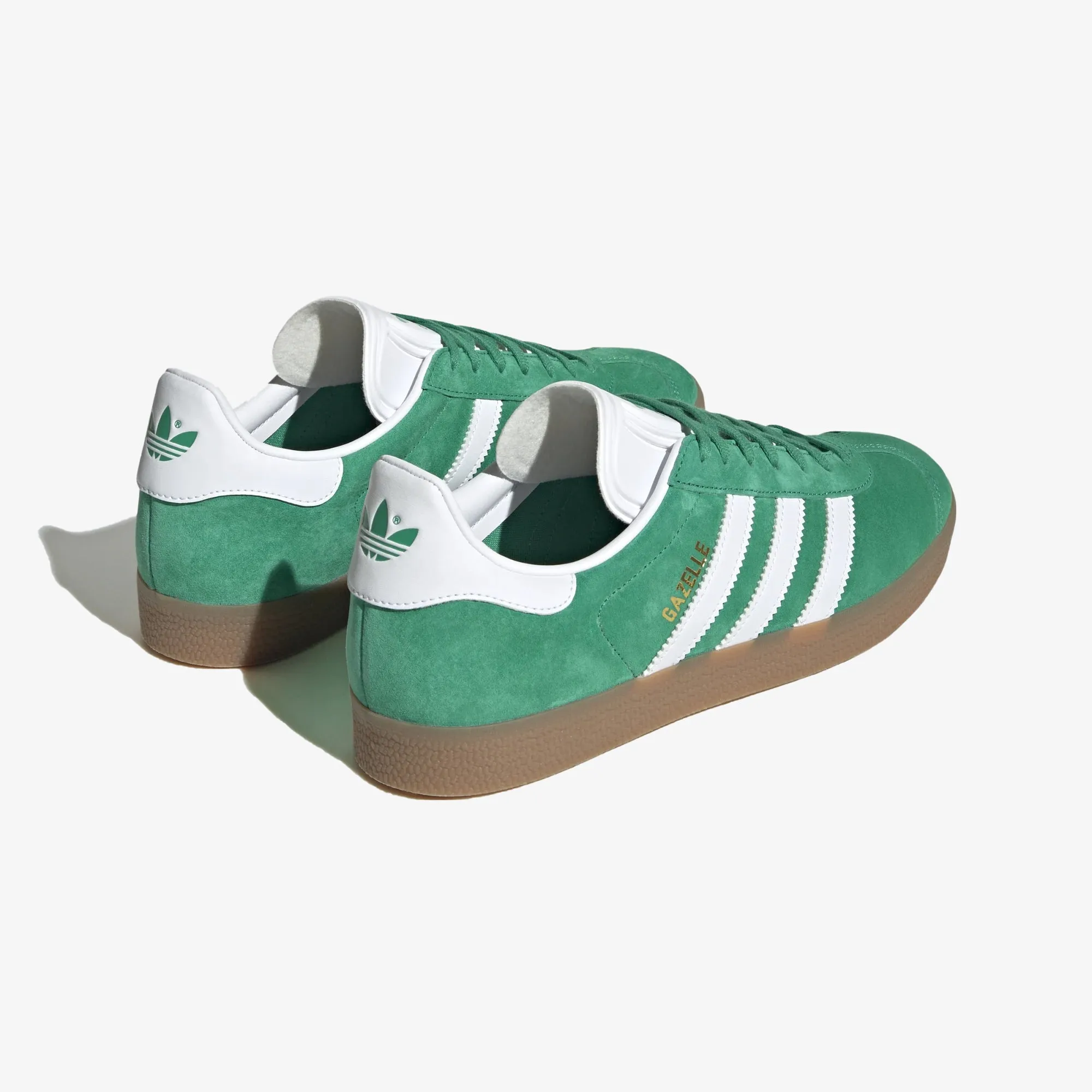 Adidas Originals | GAZELLE  { COURT GREEN/GUM