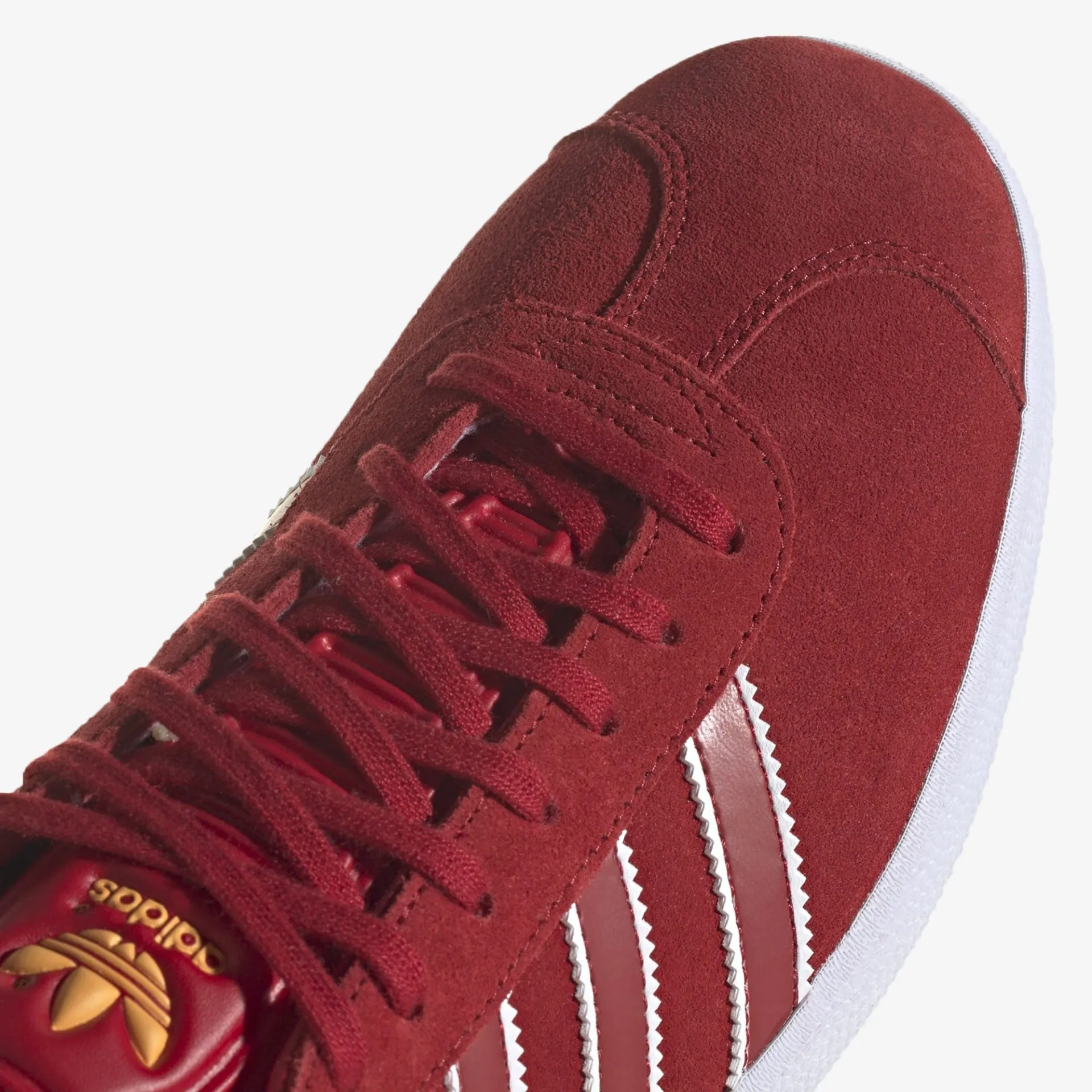 Adidas Originals | GAZELLE  { RED