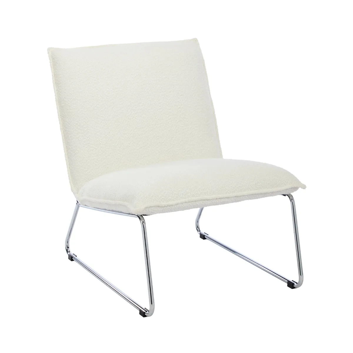 Aero Boucle Armchair