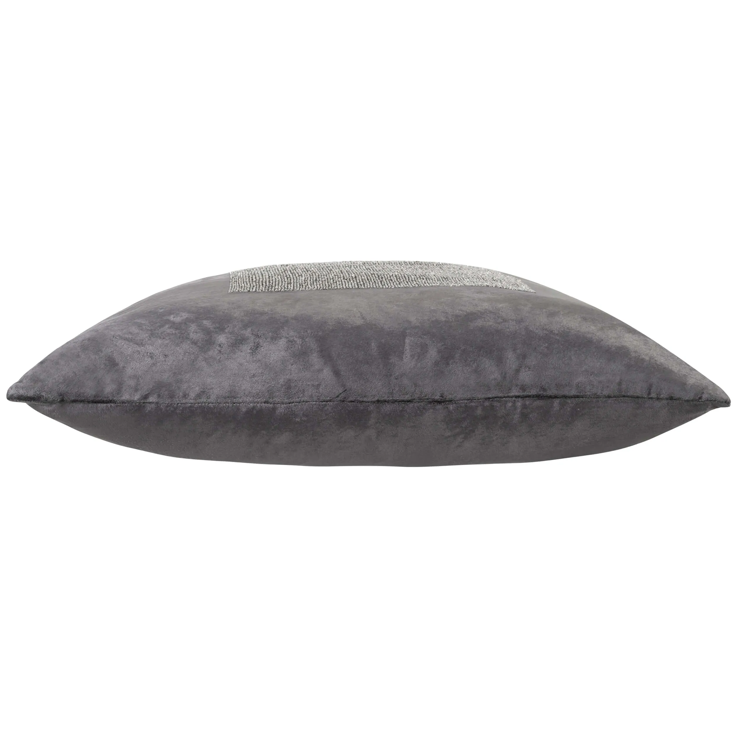 Aida Pillow, Charcoal/Dark Grey