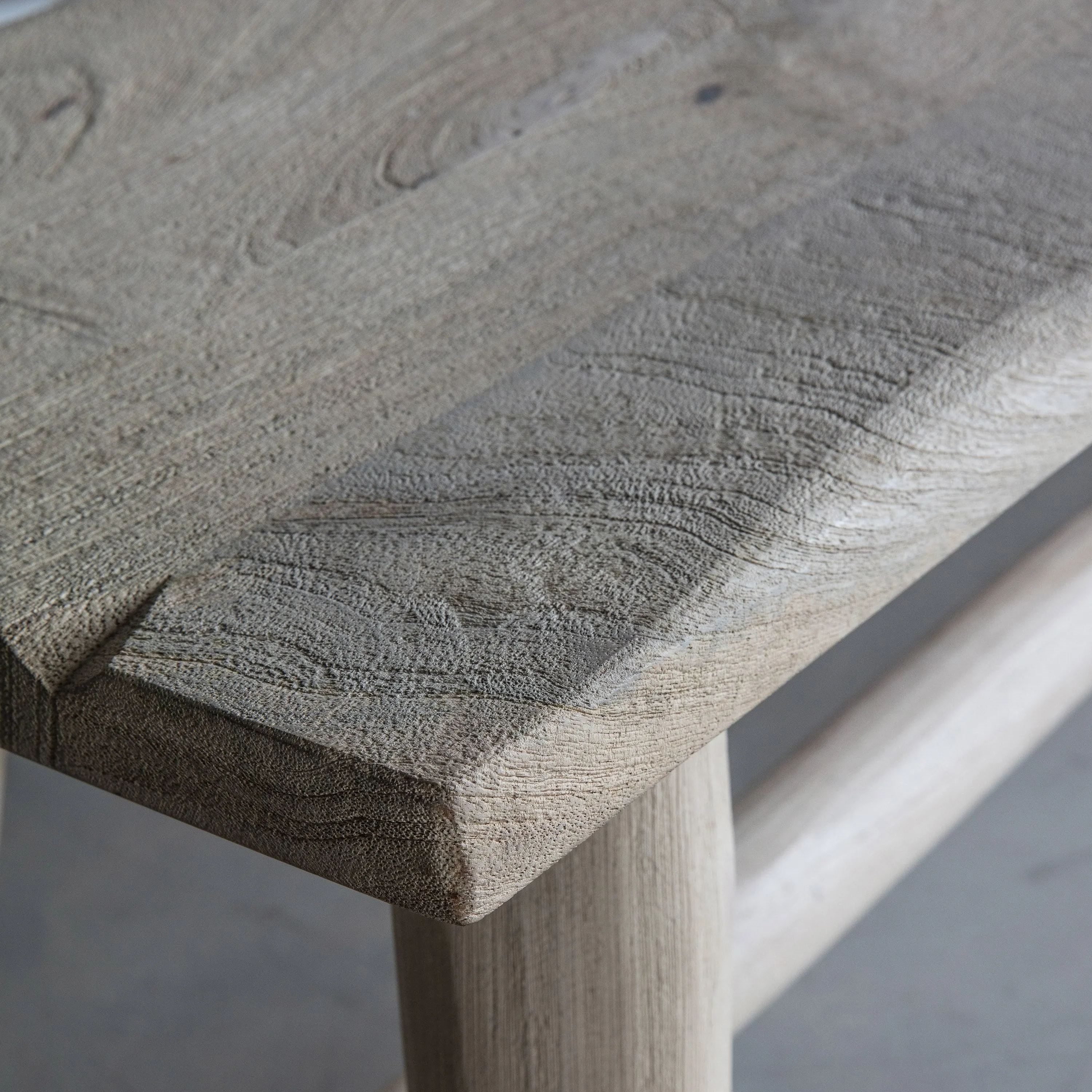 Alford Bench Natural Rustic Long