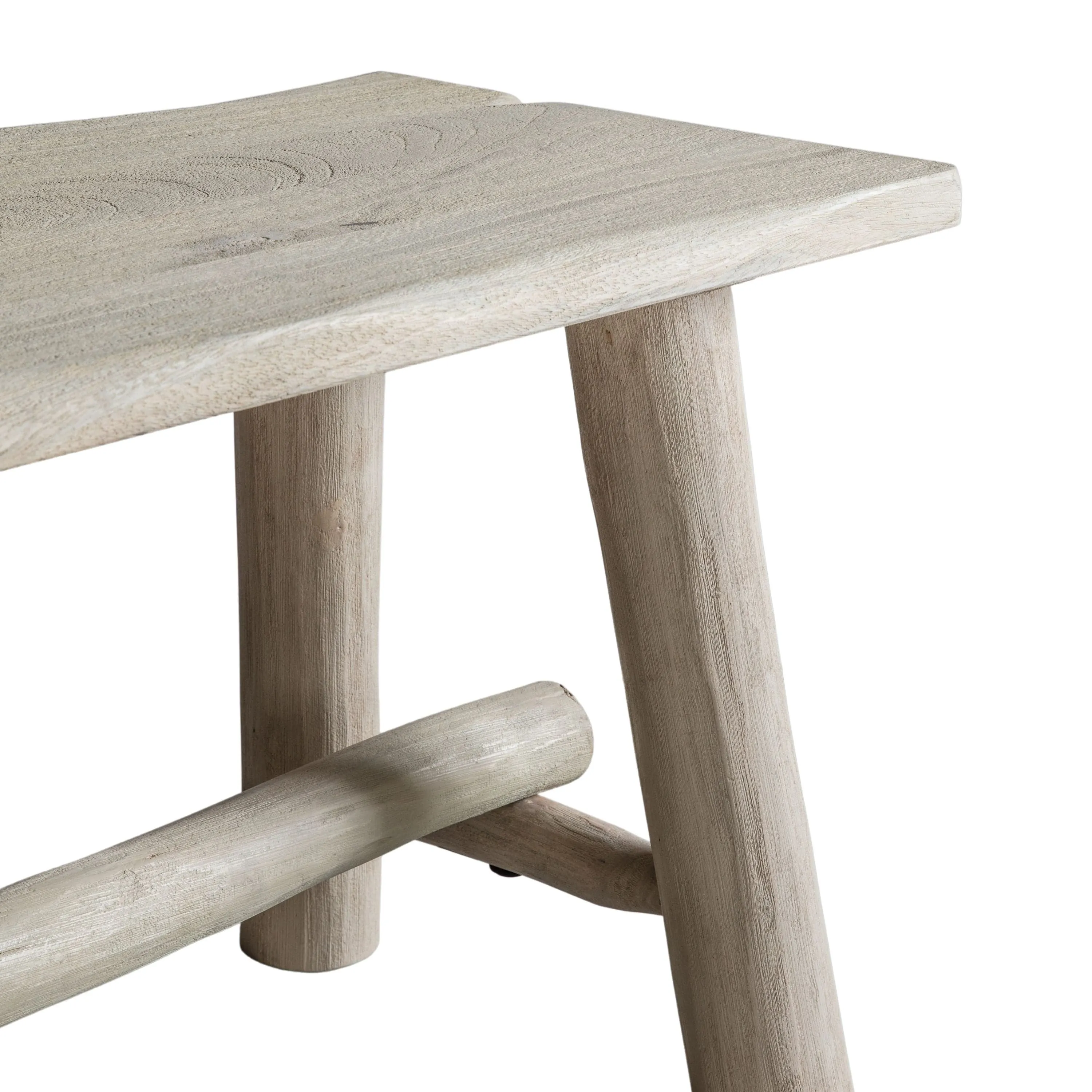 Alford Bench Natural Rustic Long