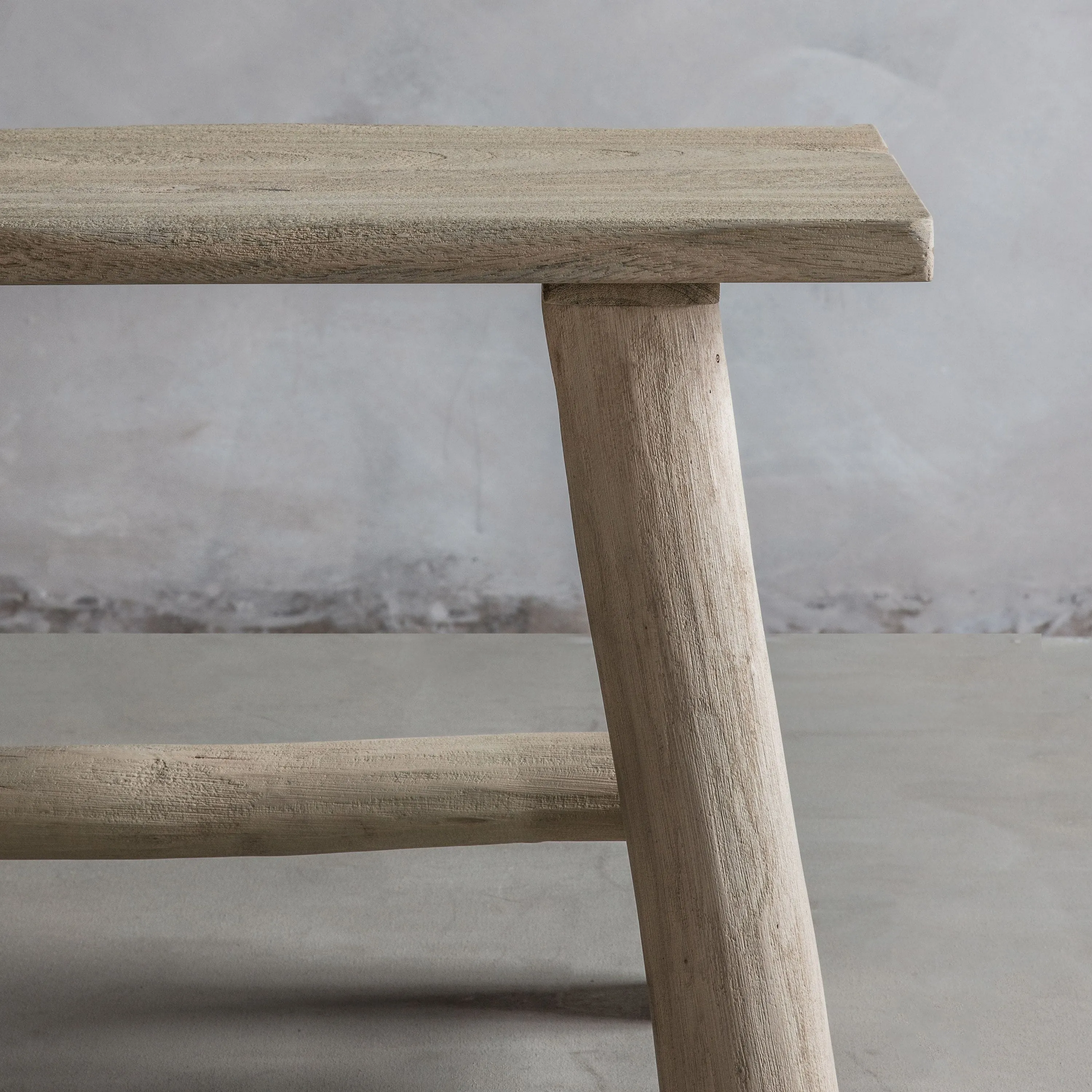 Alford Bench Natural Rustic Long