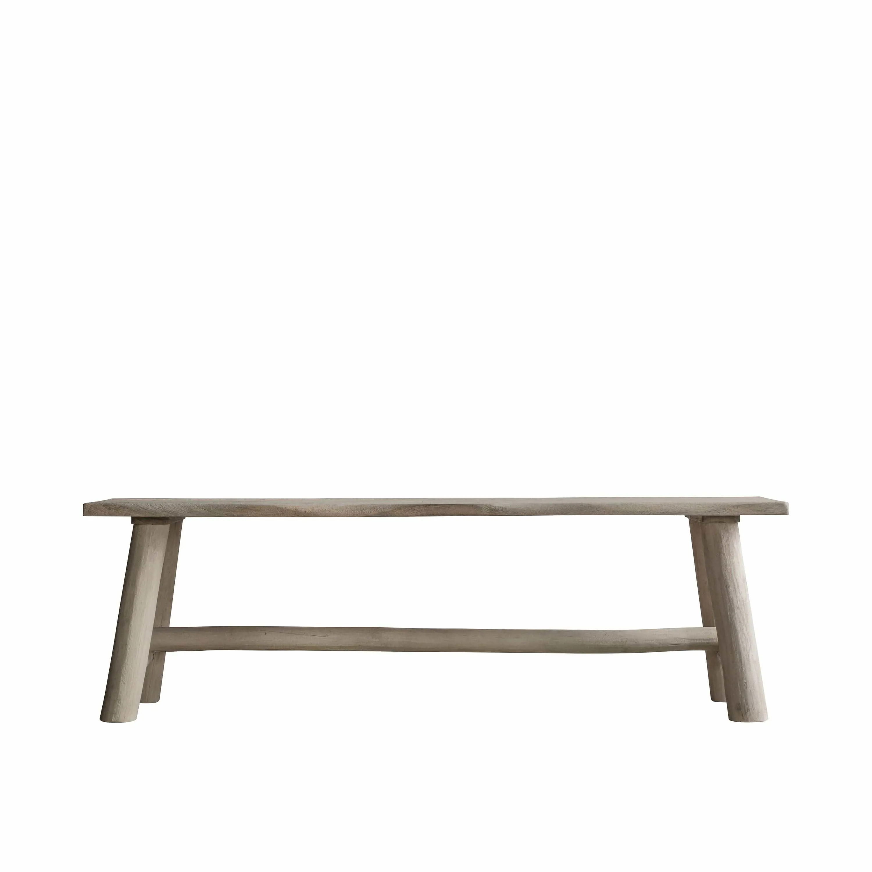 Alford Bench Natural Rustic Long