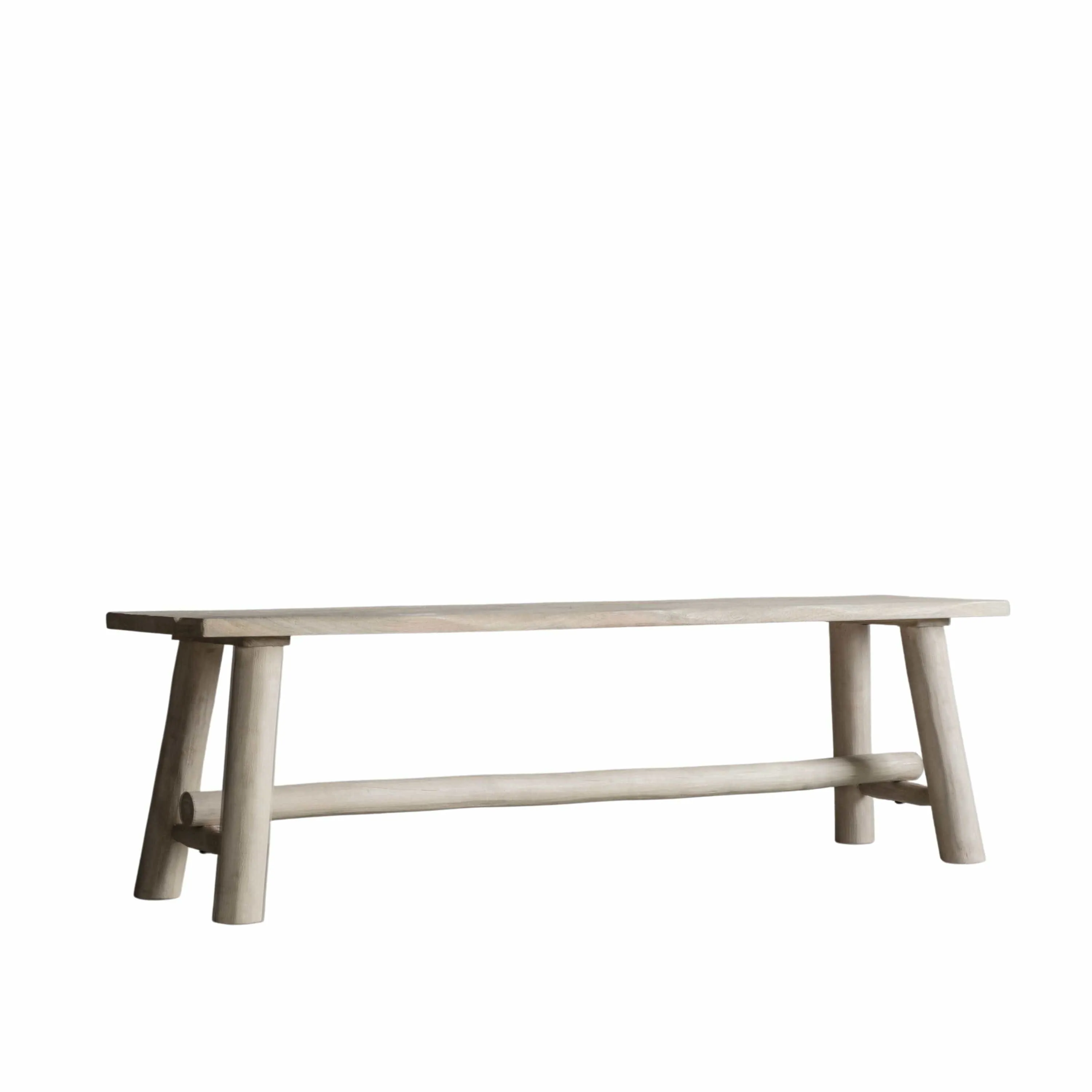 Alford Bench Natural Rustic Long