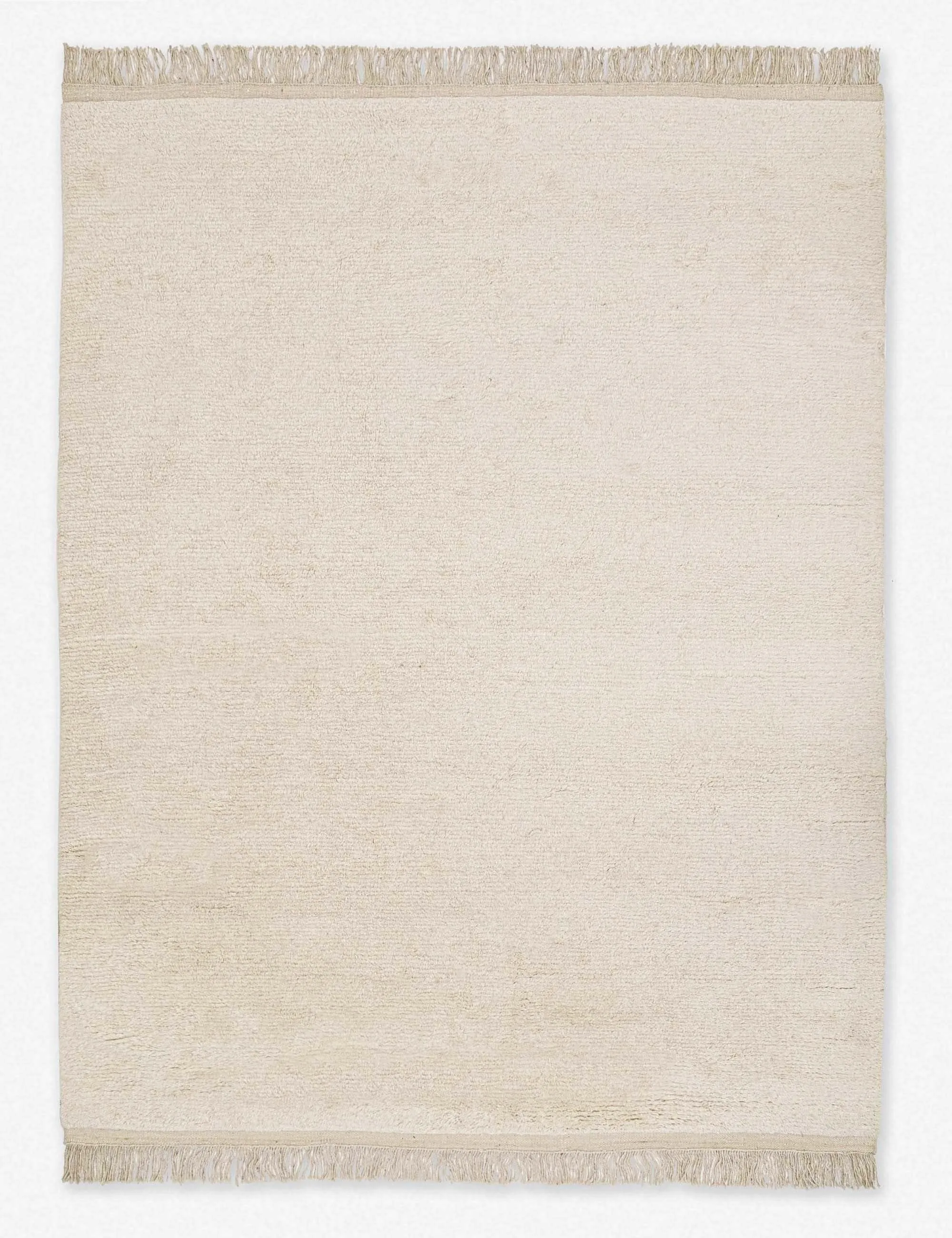 Amir Hand-Knotted Wool Moroccan Shag Rug