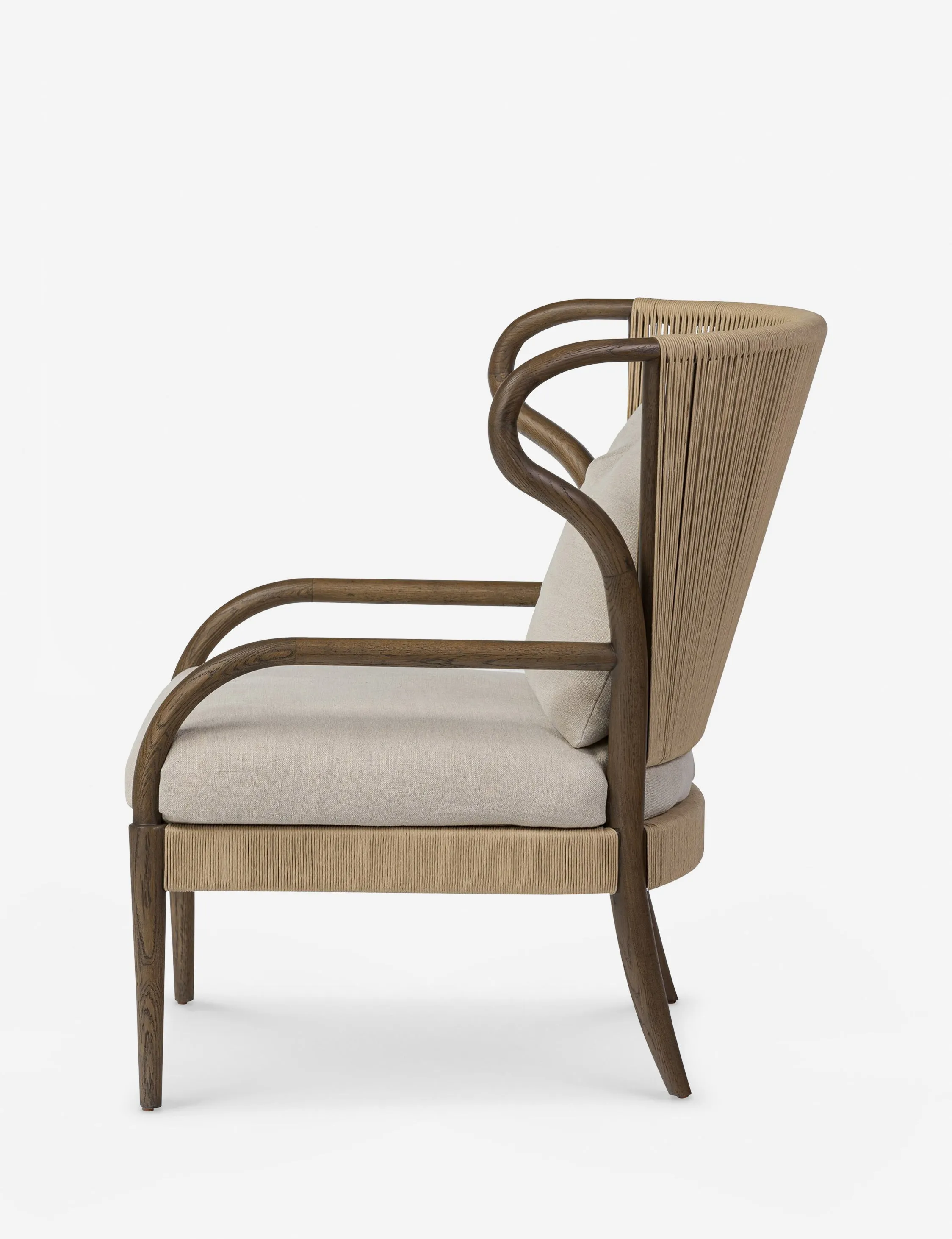 Amira Accent Chair by Amber Lewis x Four Hands