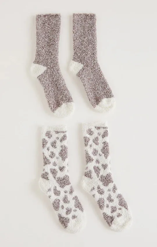 Animal Plush Socks