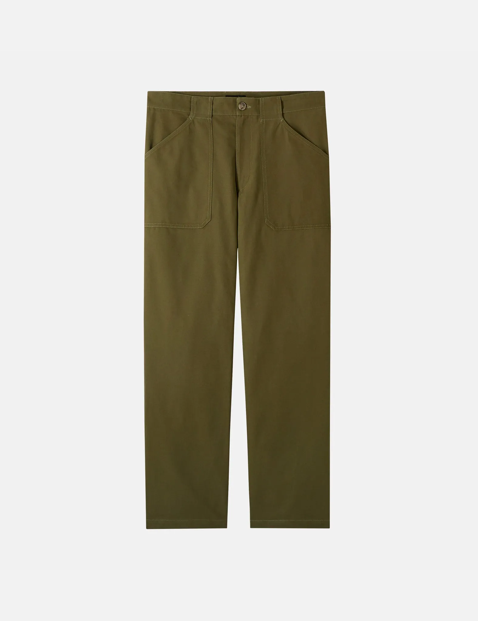 A.P.C. Sydney Trousers (Regular) - Khaki Green