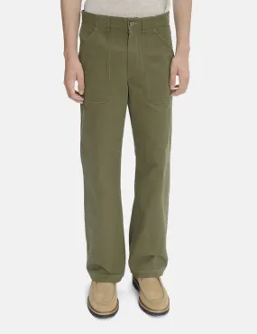 A.P.C. Sydney Trousers (Regular) - Khaki Green