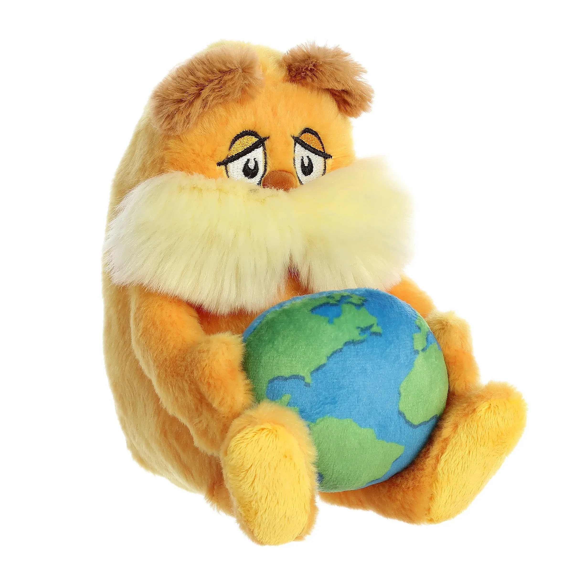 Aurora Dr. Seuss The Lorax 11" Lorax Planet Earth Plush Toy