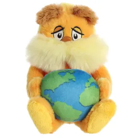 Aurora Dr. Seuss The Lorax 11" Lorax Planet Earth Plush Toy