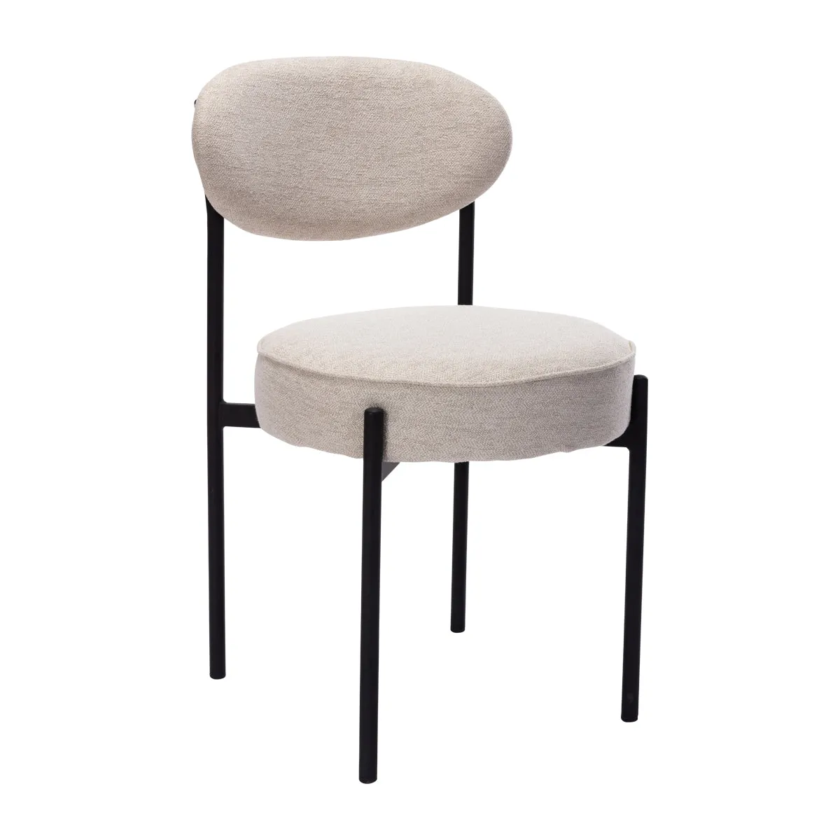 Ava Fabric Dining Chair