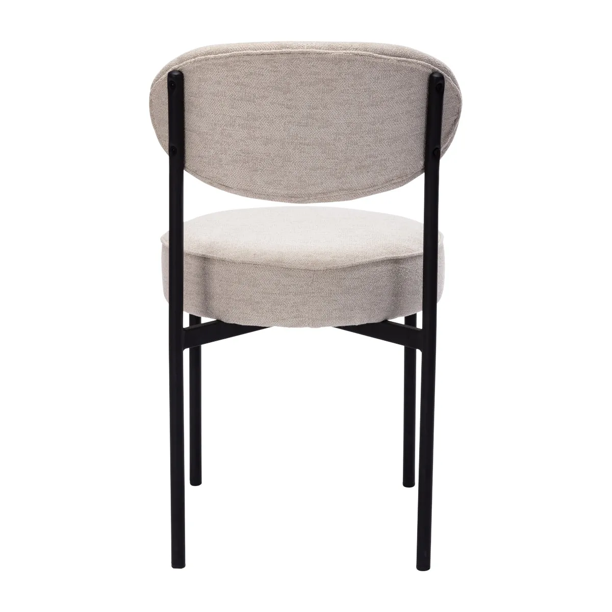 Ava Fabric Dining Chair