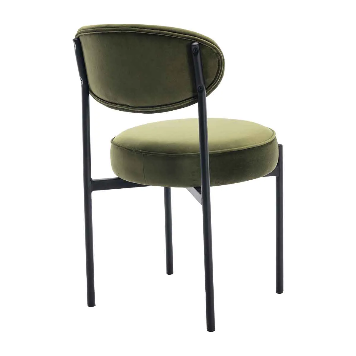 Ava Velvet Dining Chair