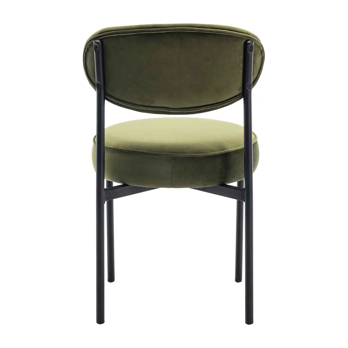 Ava Velvet Dining Chair