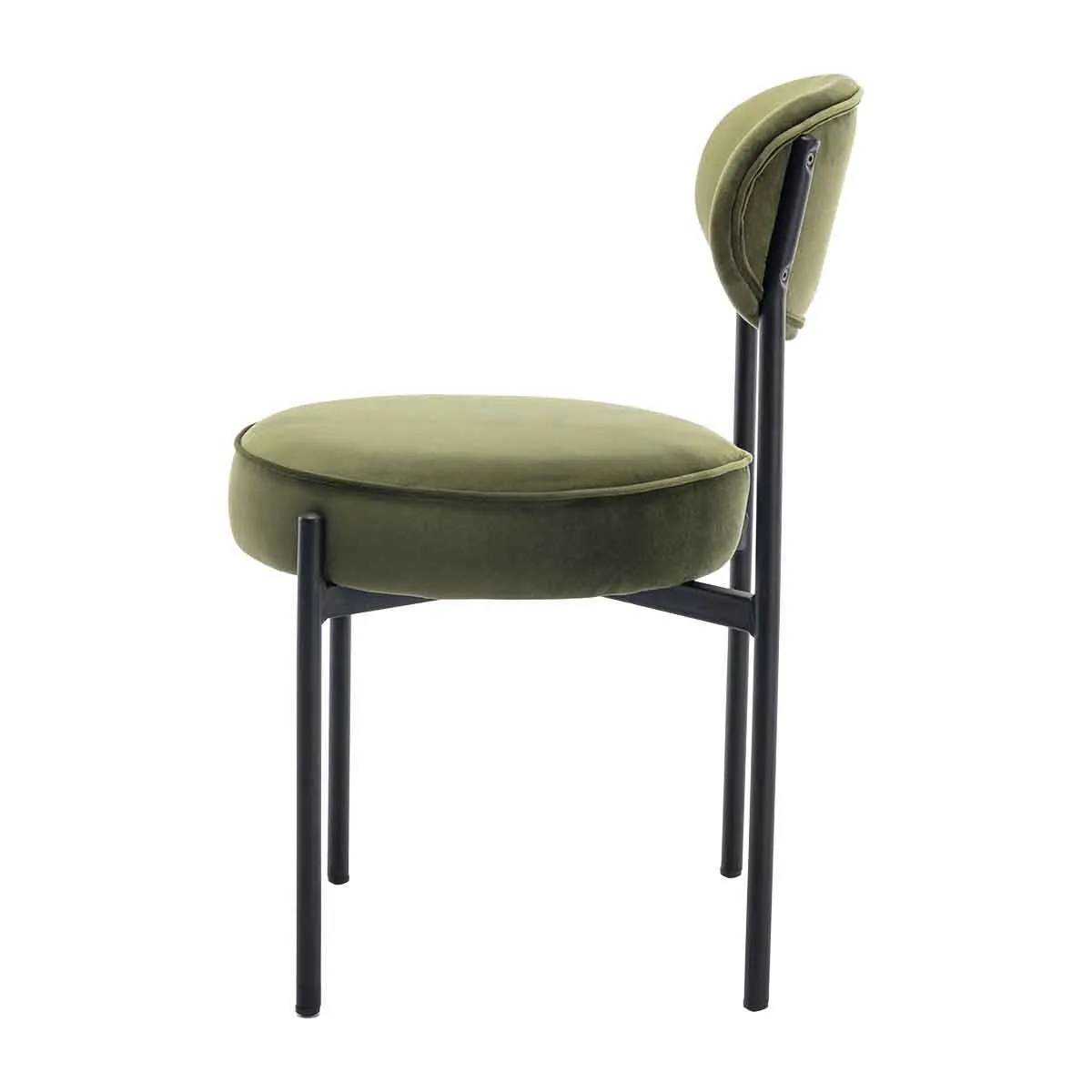 Ava Velvet Dining Chair