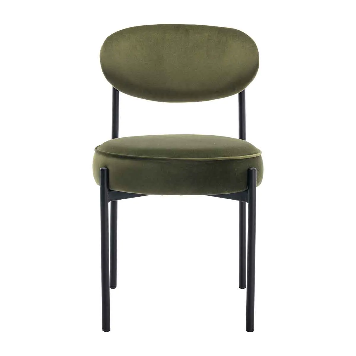 Ava Velvet Dining Chair