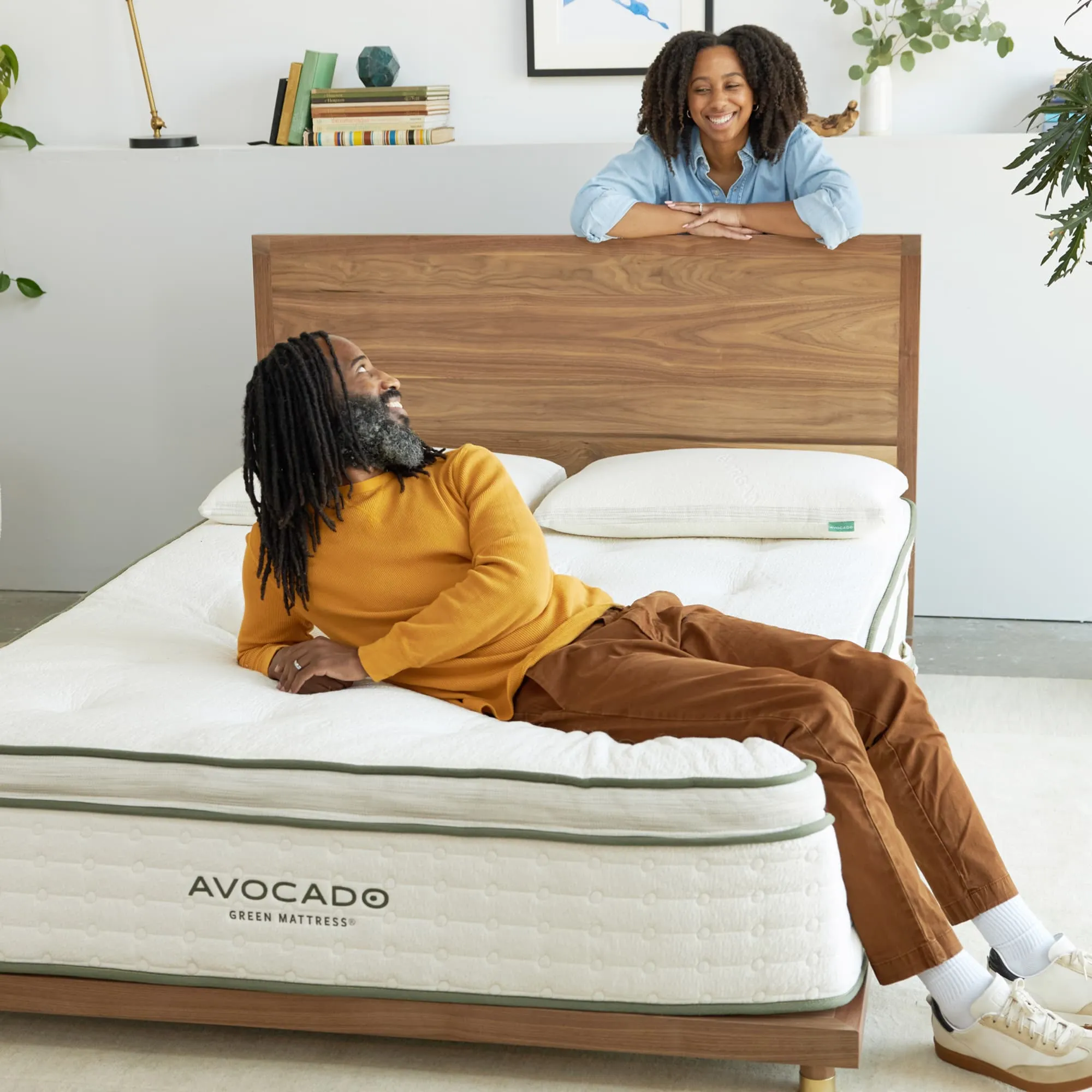 Avocado Green Mattress