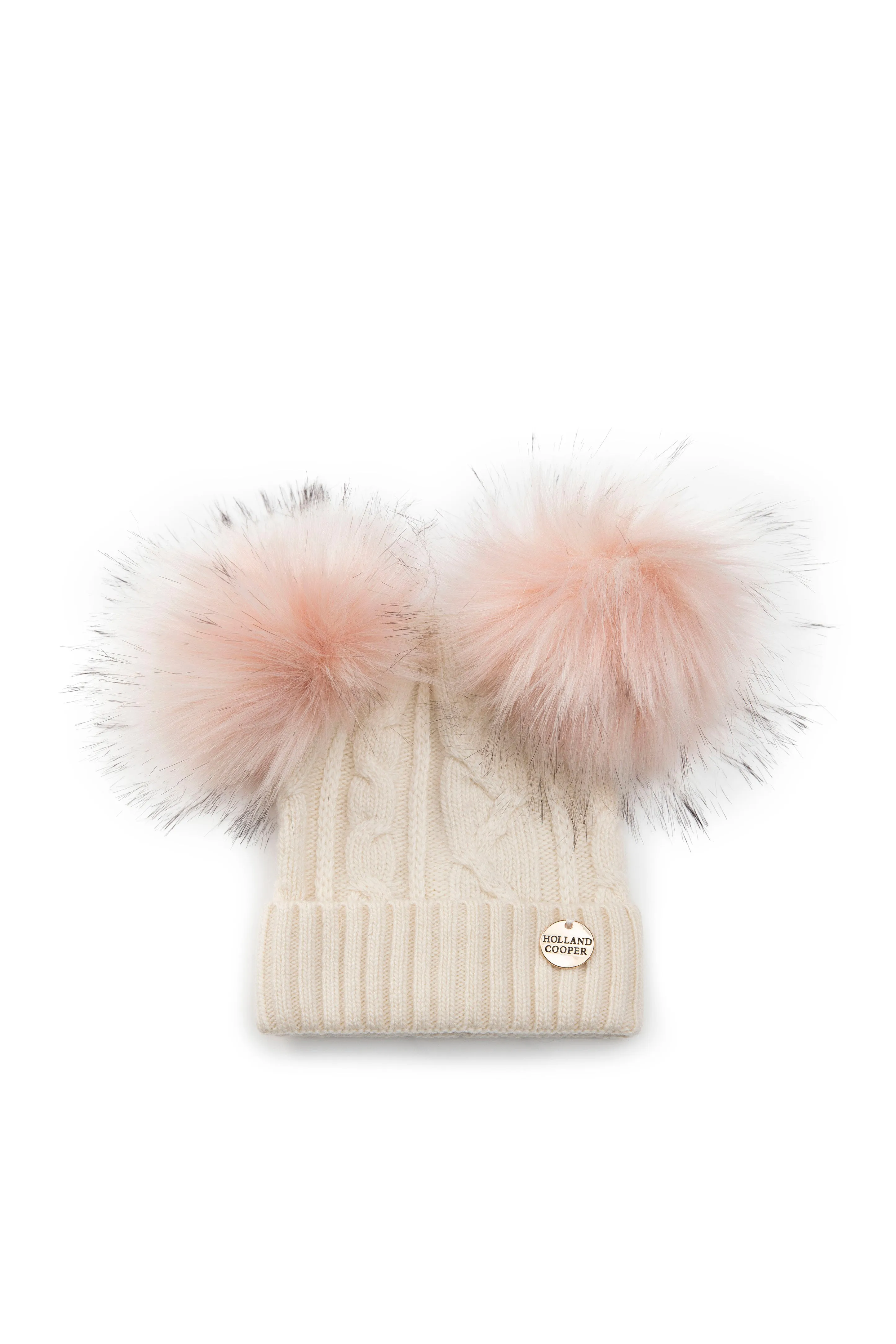 Baby Bobble Hat (Cream)