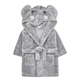 Baby Dressing Gown - Elephant (6-24m) (PK6) 18C511