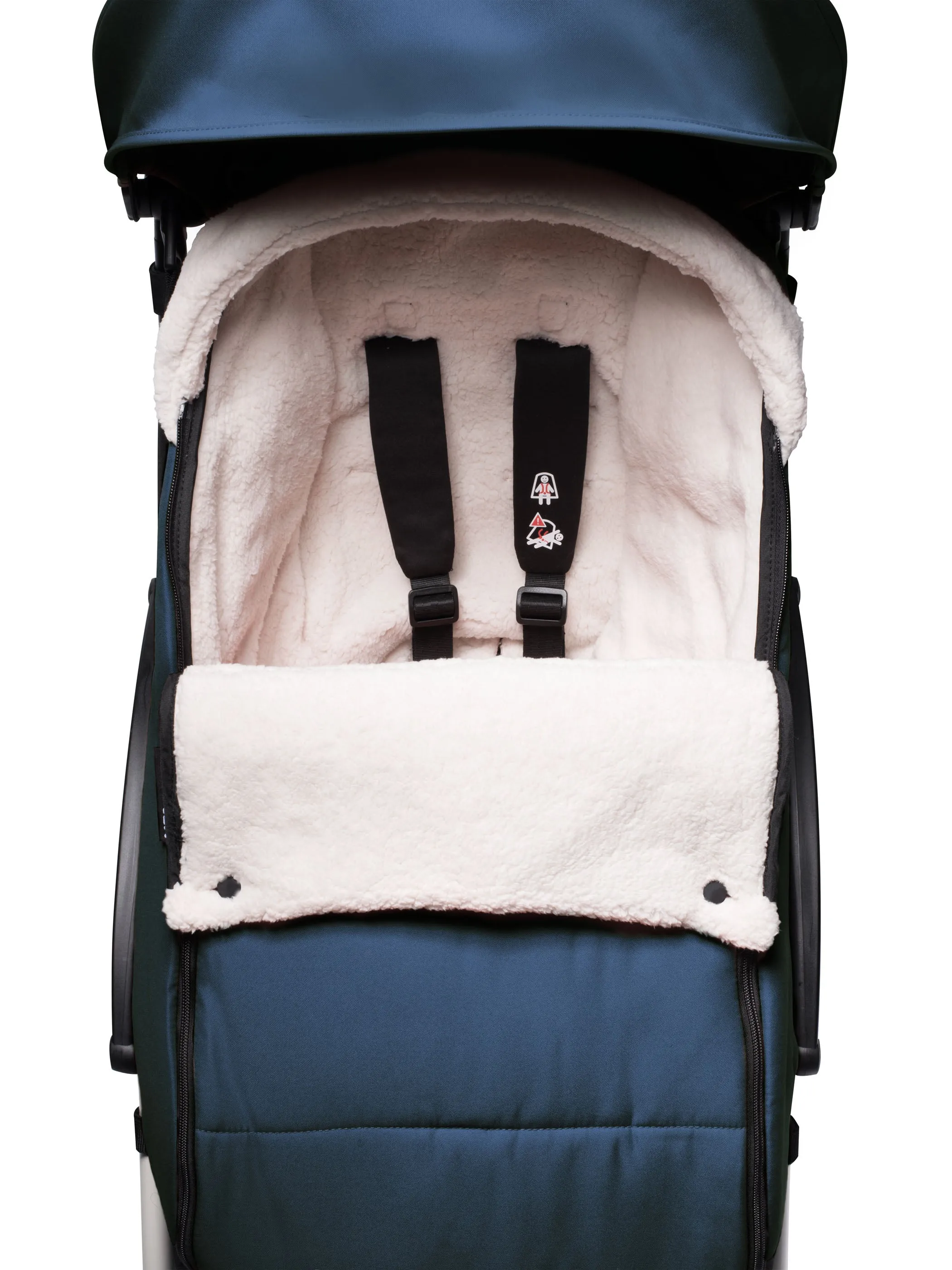 BABYZEN YOYO Footmuff - Navy