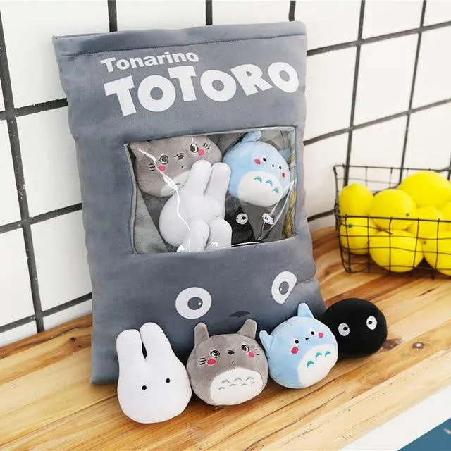 Bag Of Chinchilla Plushies