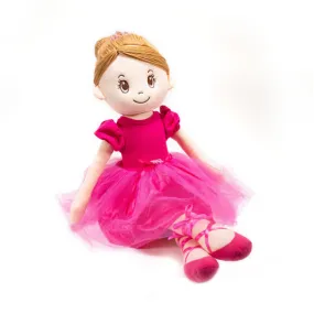 Ballerina Indi Doll - Rasberry