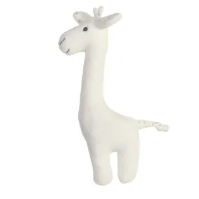 Bam Bam White Giraffe Rattle