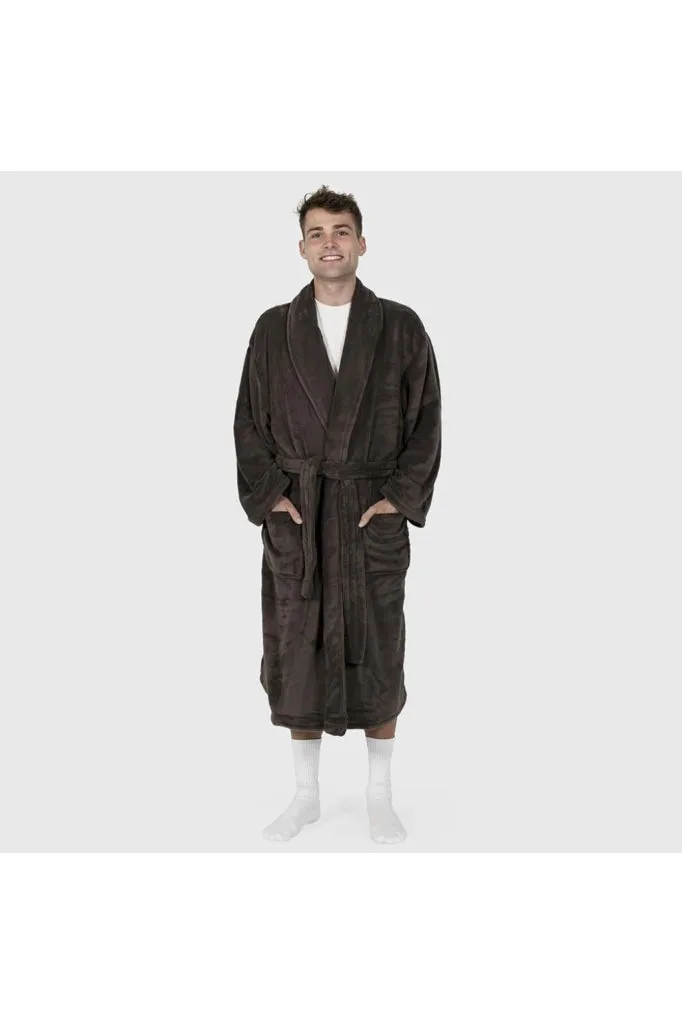 Bambury - Microplush Robe - Olive