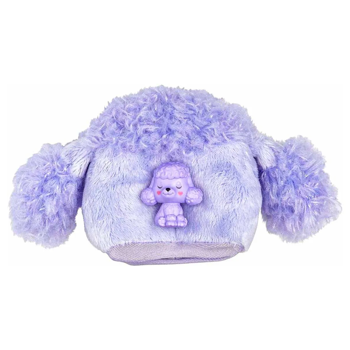 Barbie Cutie Reveal Cute Tees Doll Purple Poodle