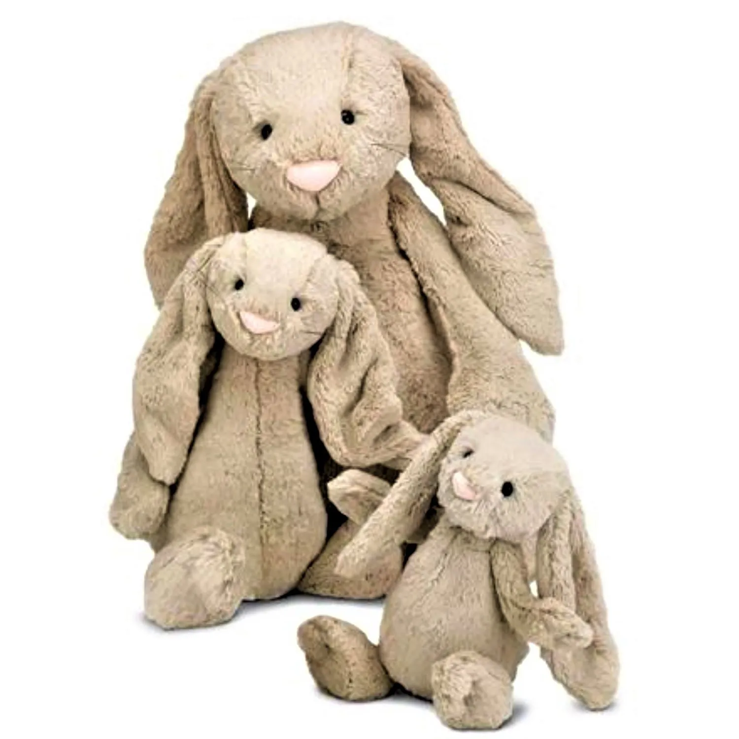 Bashful Bunnies Plushes by Jellycat