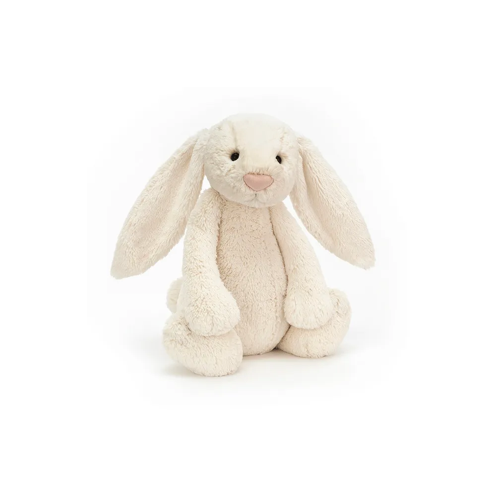 Bashful Cream Bunny Medium