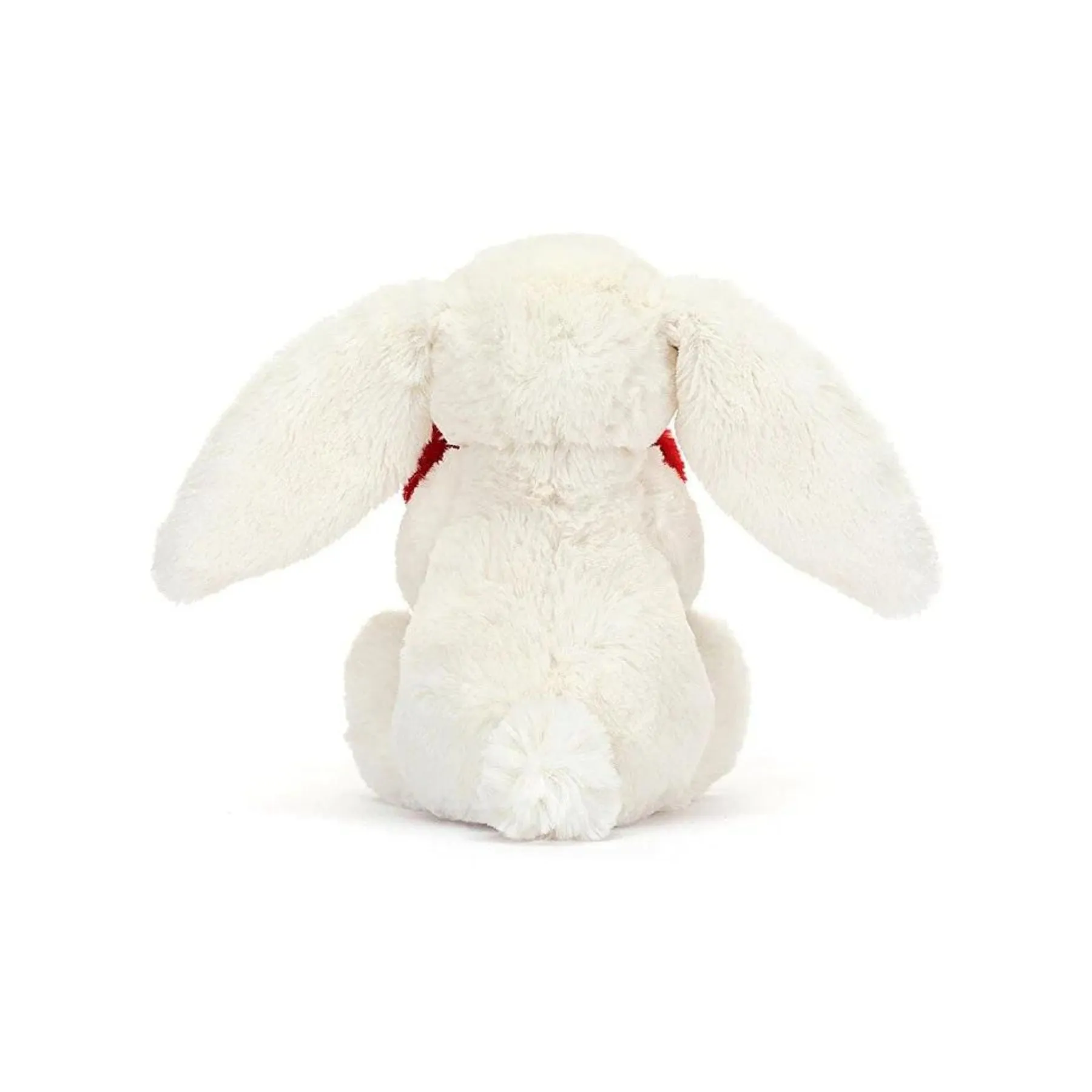 Bashful Red Love Heart Bunny