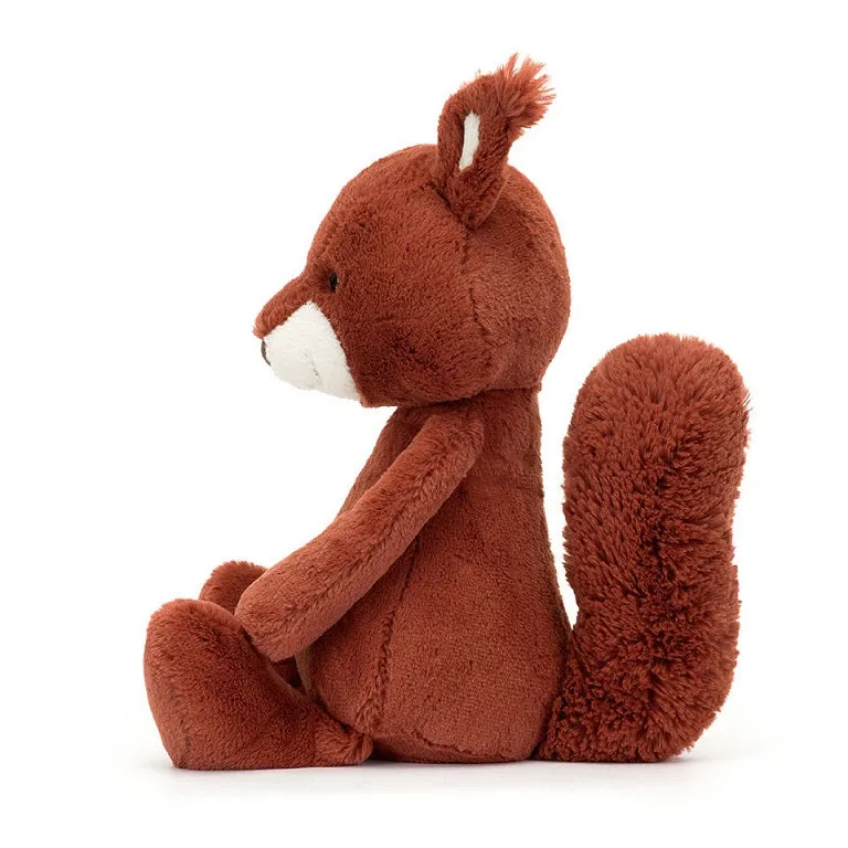 Bashful Squirrel Plush