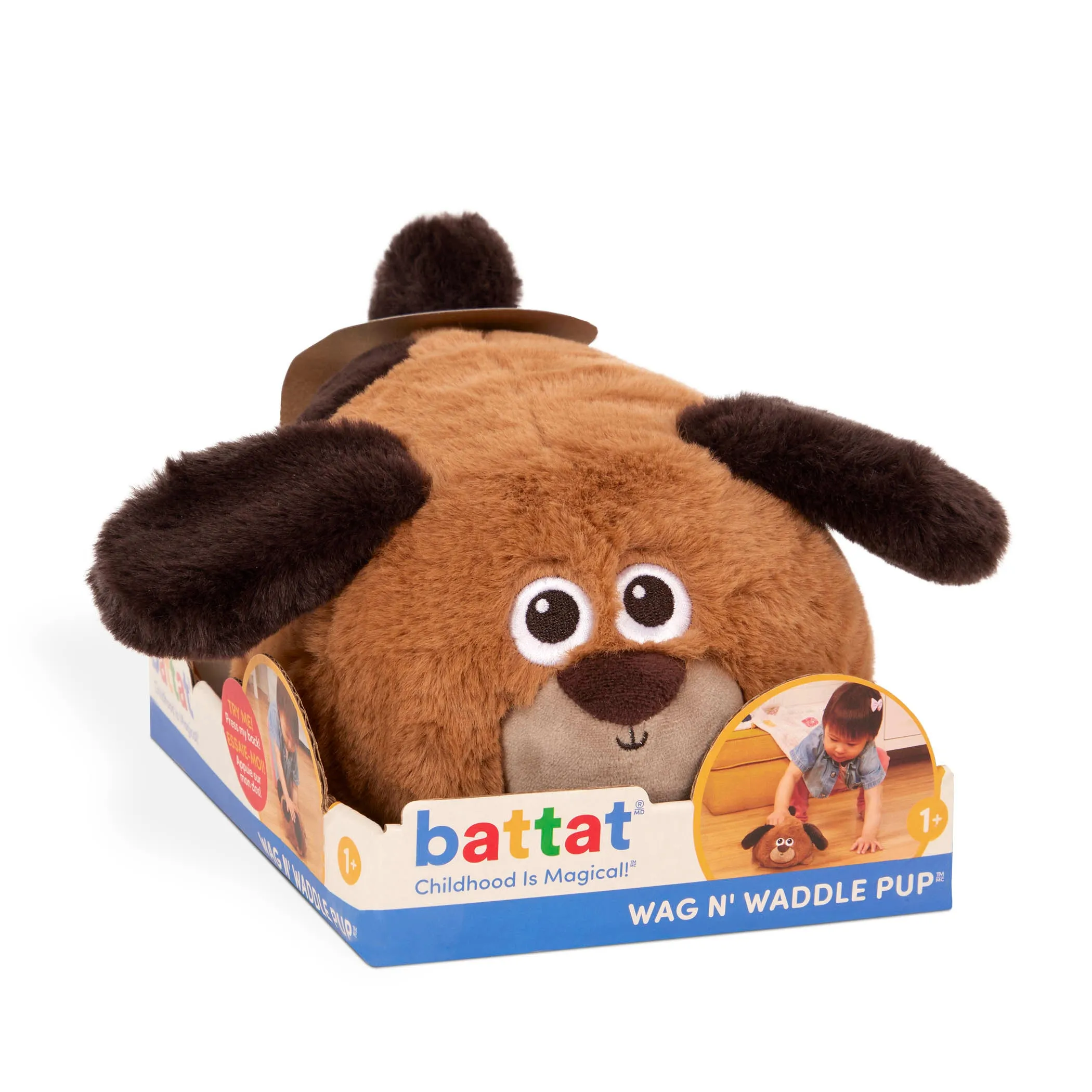 Battat - Wag N Waddle Pup